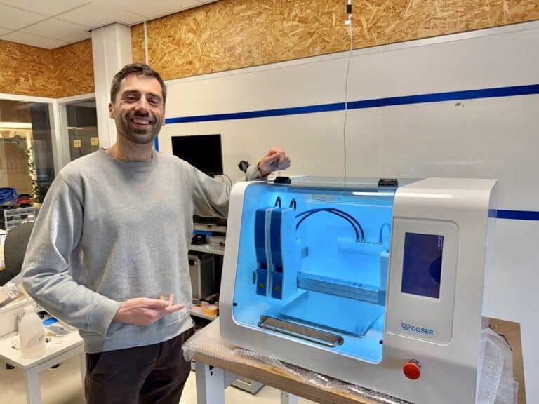 This Dutch ‘Nespresso machine for pills’ is revolutionising personalised healthcare