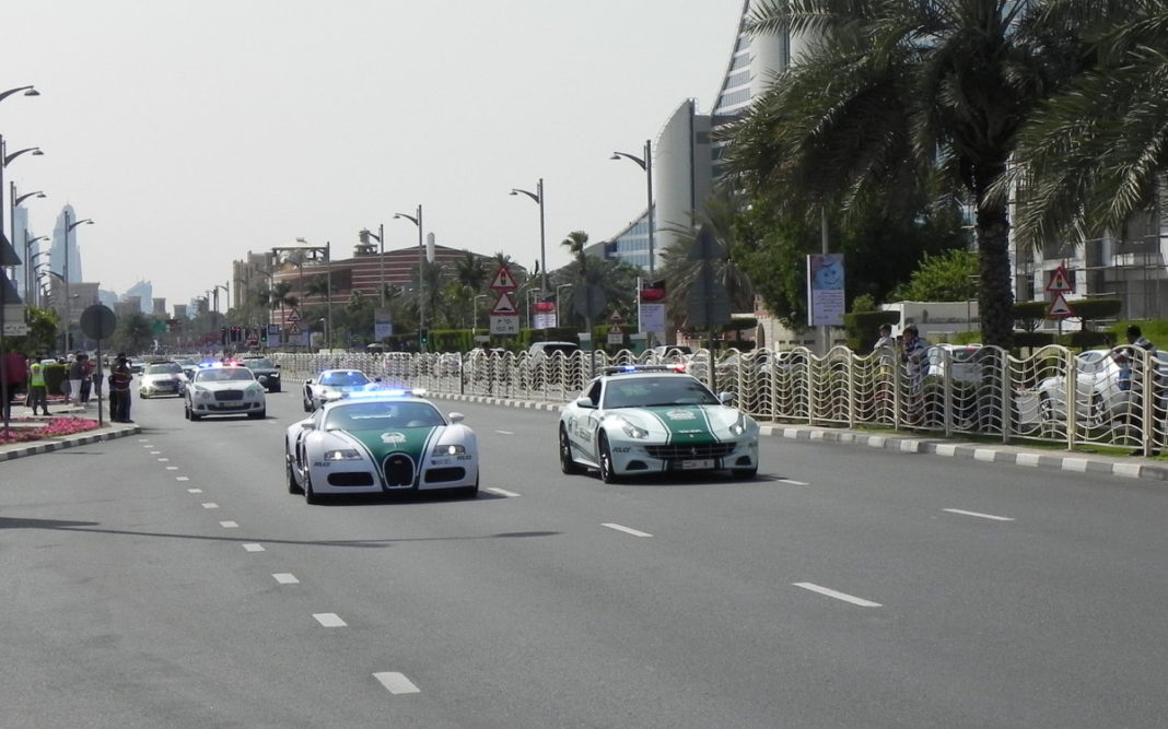 Fugitive arrested in Dubai