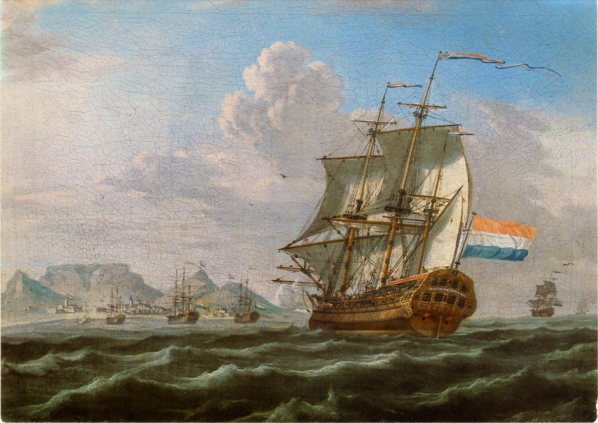 The Dutch East India Company was richer than Apple, Google and Facebook combined – DutchReview