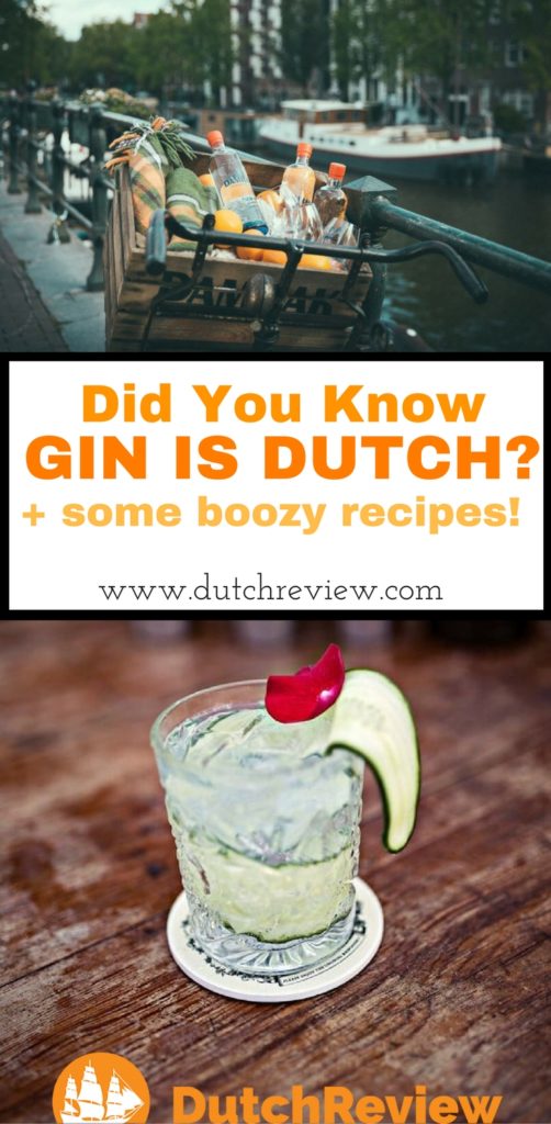 Find out about the Dutch origins of Gin and make some tasty cocktails while you're at it!