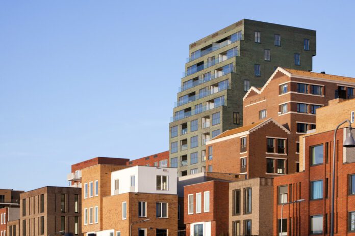 Dutch-apartment-buildings-housing