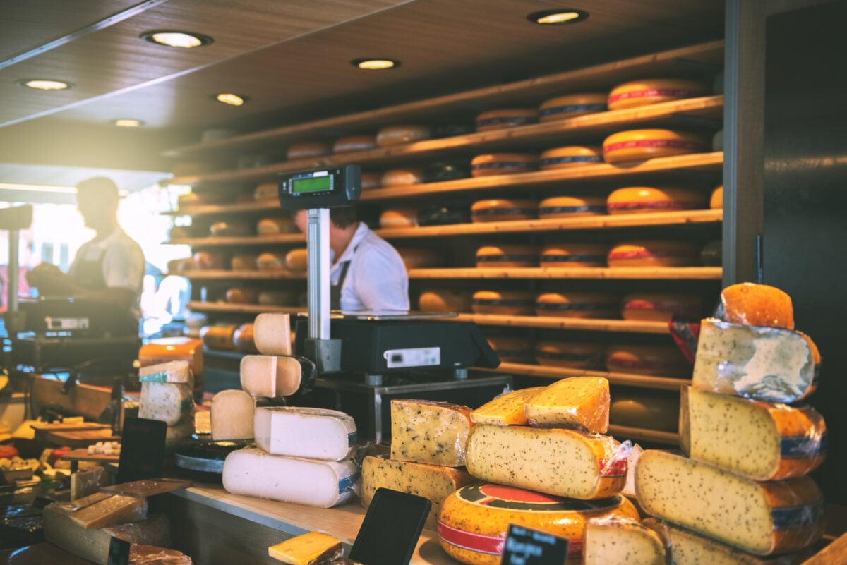 Frisian Farms Cheese House At Drive-Through Bite Size Market