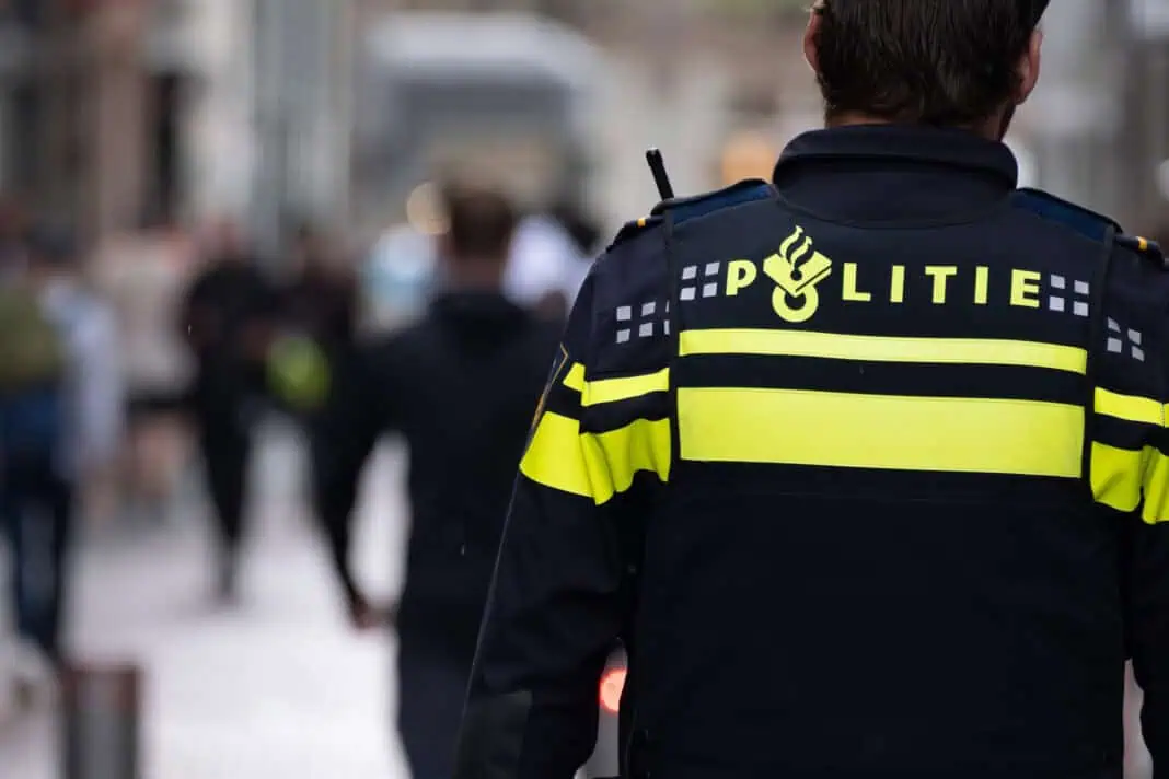 A-picture-of-a-Dutch-police-officer-the-Netherlands