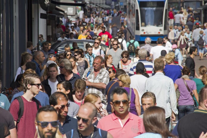 photo-of-crowded-street-Amsterdam