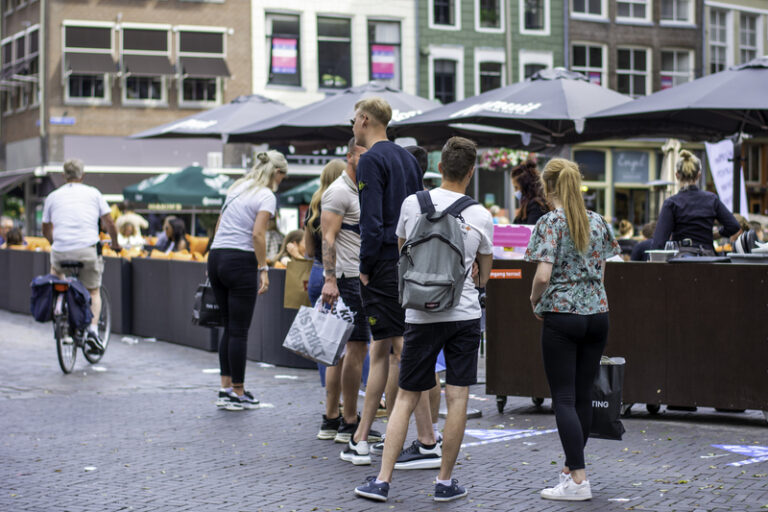 It’s June, but don’t expect any terrace weather in the Netherlands just yet