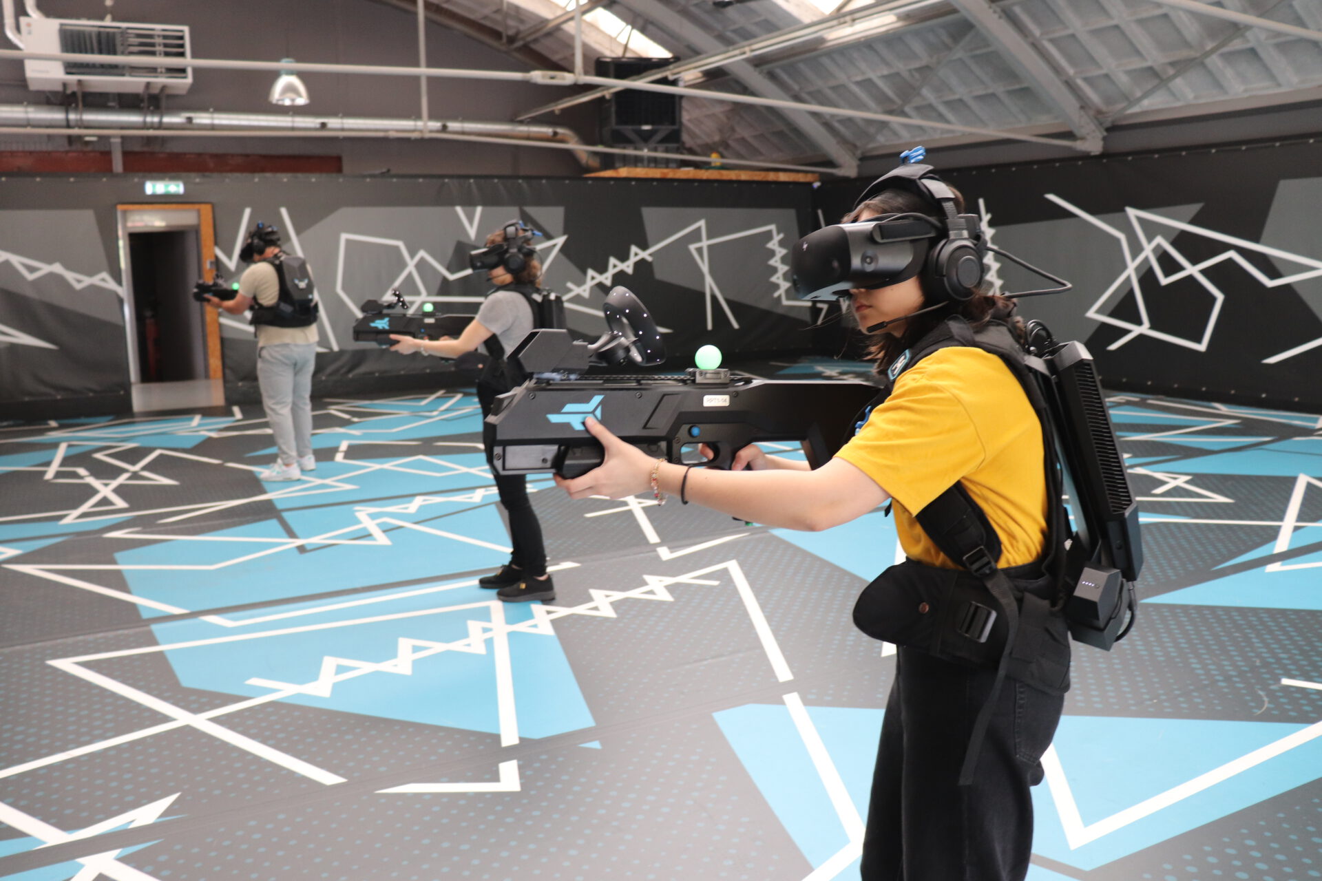 Zero Latency VR entertainment you can’t experience anywhere else