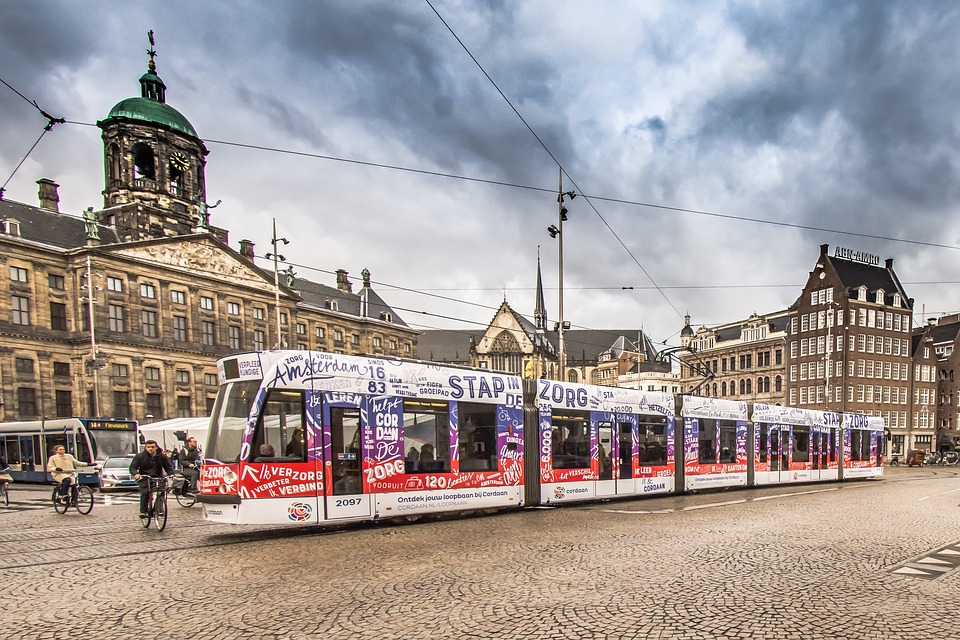 public transportation in the Netherlands