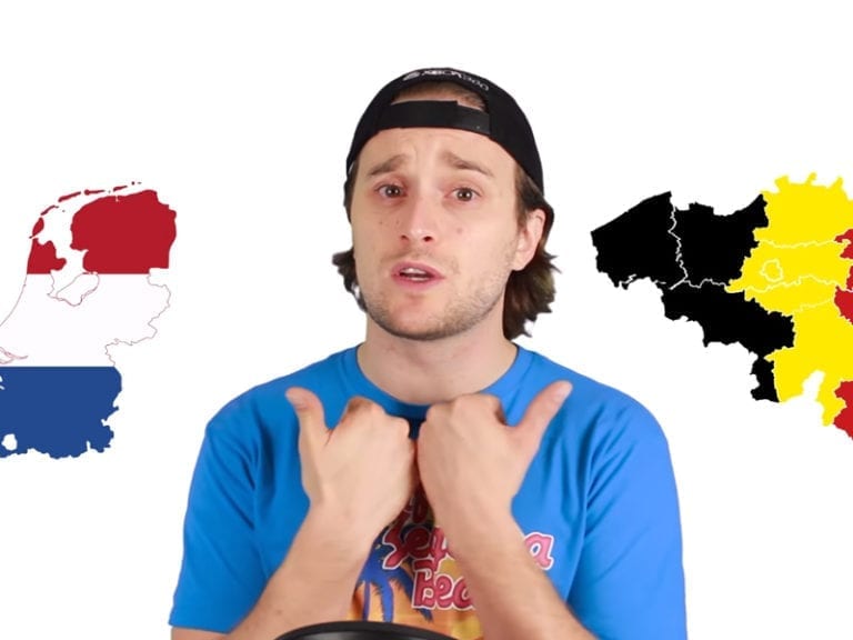 What would happen if Belgium joined the Netherlands? (Video inside!)