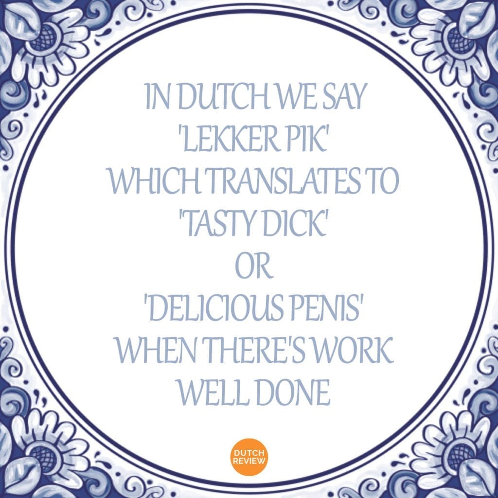 Dutch swear words