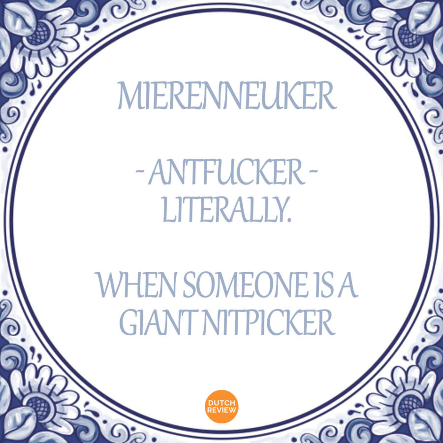 Dutch Swear Words The Guide To Insults And Cursing In The