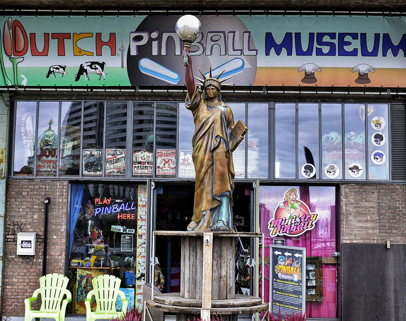 Dutch Pinball Museum, Rotterdam