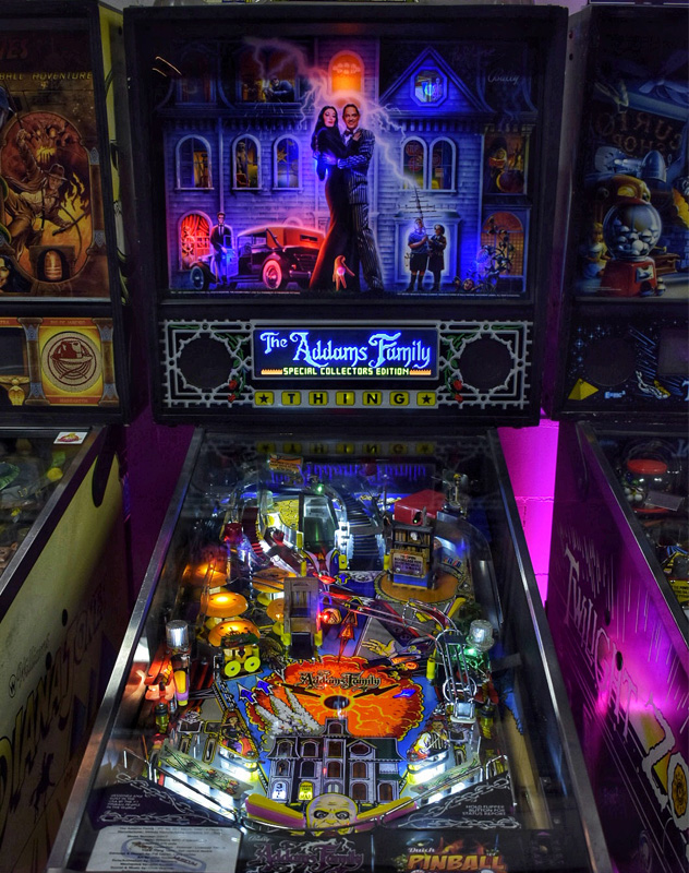 Visit Dutch Pinball Museum in Rotterdam