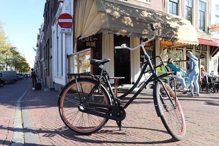 Getting a new bike from the in the Netherlands what's that