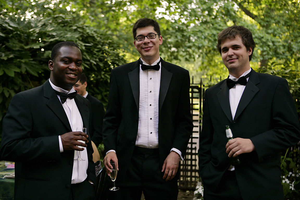 Dutch-men-wearing-suits-at-a-student-society-party