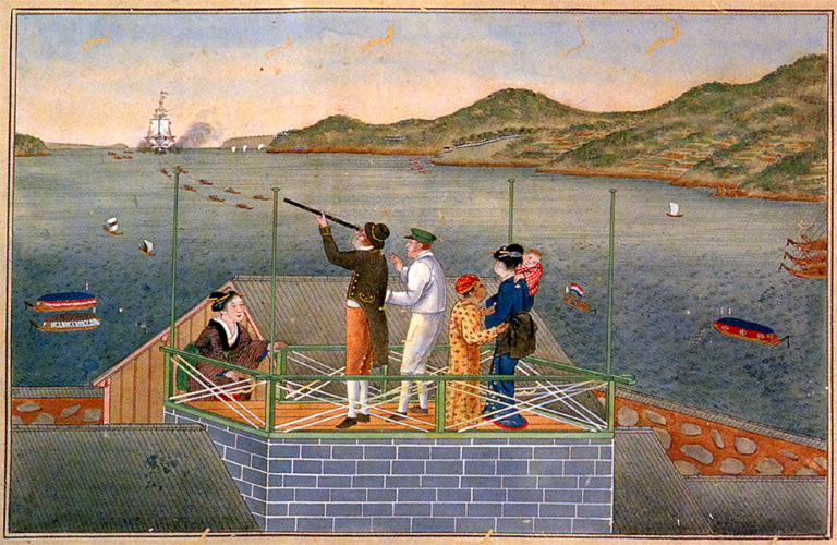 Van hier tot Tokio: a history of Dutch-Japanese relations