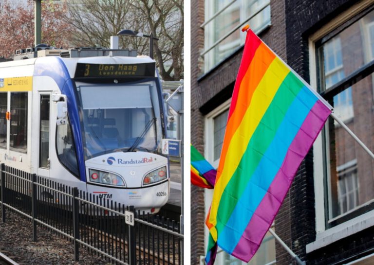 Dutchman goes viral for defending fellow tram passenger from homophobic hate speech