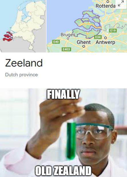 A-meme-with-a-map-of-Zeeland-and-scientist-discovering-old-zealand