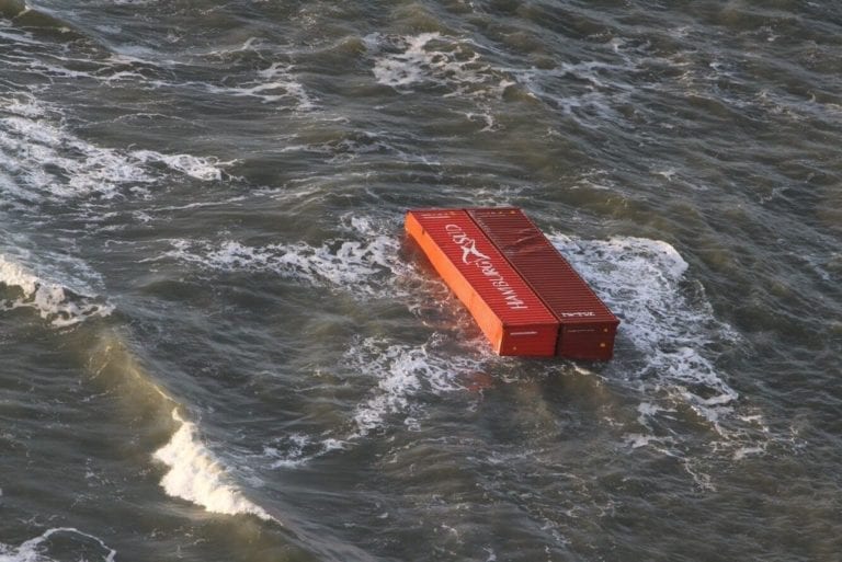 Biggest container ship loses cargo in sea: Gifts free stuff but also pollutes beaches