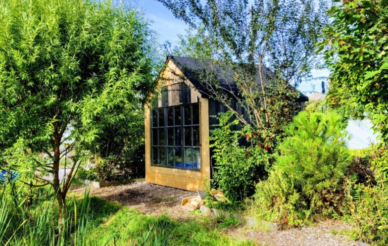 The first sustainable tiny offices in Leiden