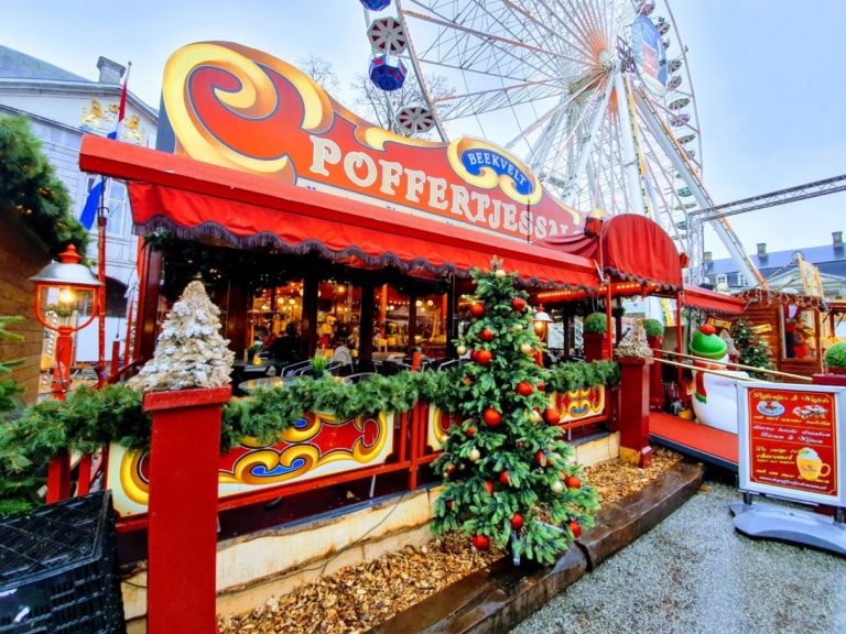 7 must-have foods at Dutch Christmas markets
