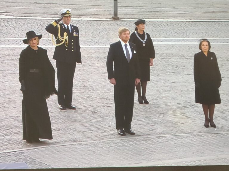 King Willem Alexander’s Remembrance Day speech: “the best words I have ever heard him say”