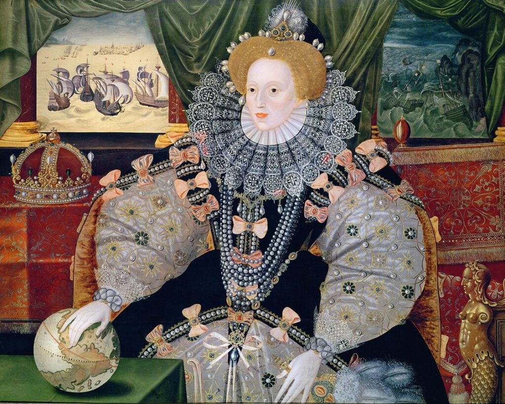 painting- of-queen-elizabeth-the-first