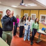 We had a look inside Amsterdam’s most social English languag