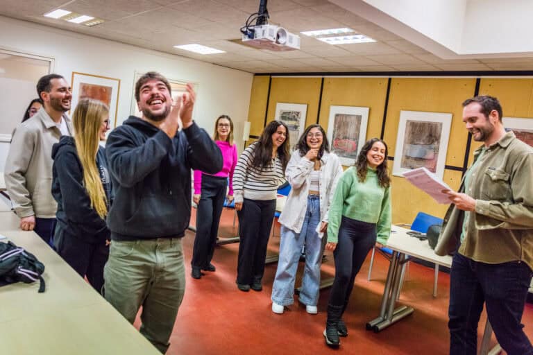 We had a look inside Amsterdam’s most social English language school: here’s what we loved about it