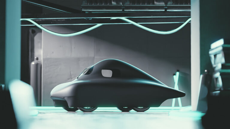 TU Delft students unveil super efficient (and stylish) hydrogen-powered car