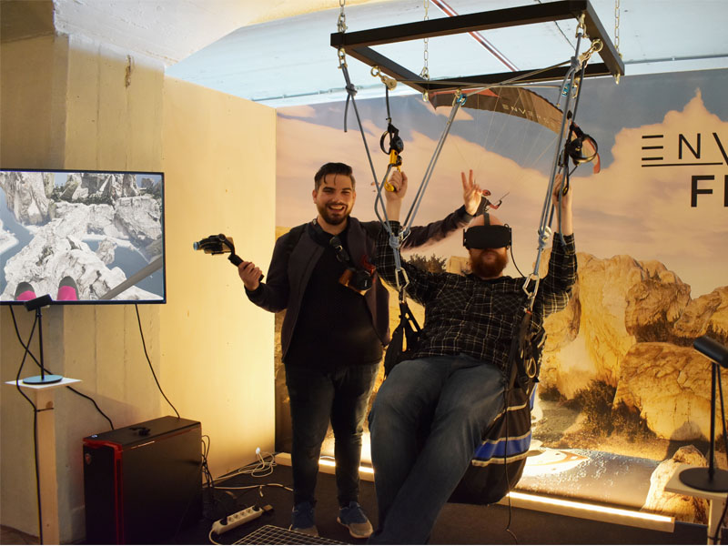 two-men-playing-virtual-reality-at-enversed-vr-centre-arcades-in-netherlands