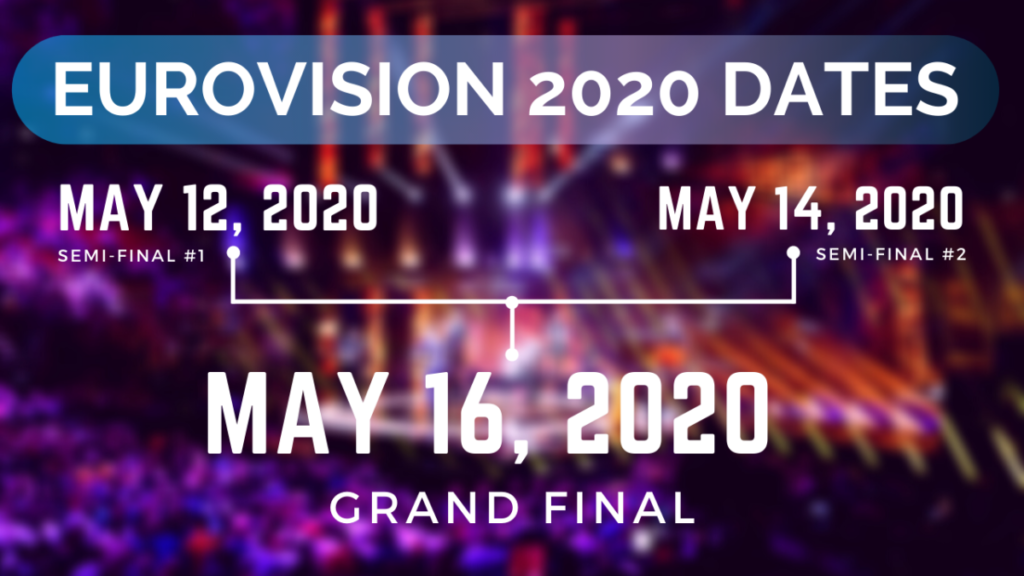 Eurovision 2020 dates