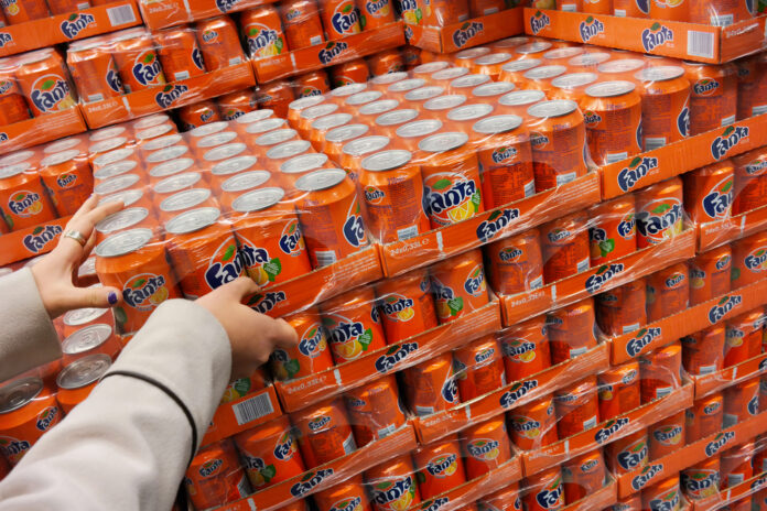 picture-of-packs-of-soft-drinks-cans-fanta