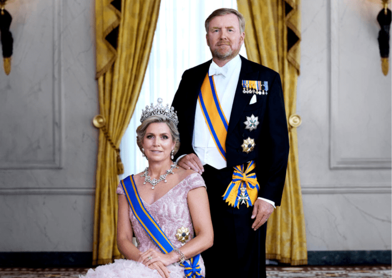 Say cheese! These are the latest photos of the Dutch king and queen