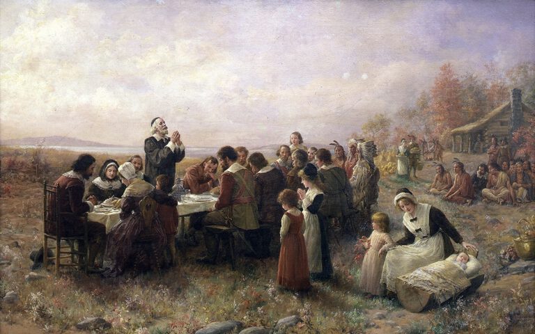 This Dutch city was key to the origins of Thanksgiving