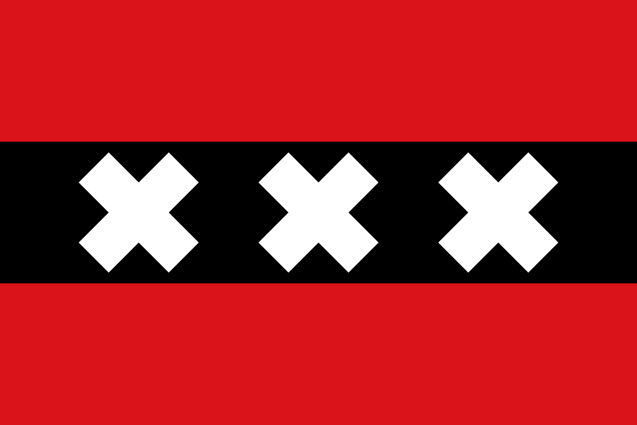 What Does The Xxx On Amsterdam S Flag Mean Hint It S Not What You Think