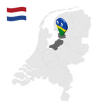 graphic-showing-flevoland-province-on-netherlands-map