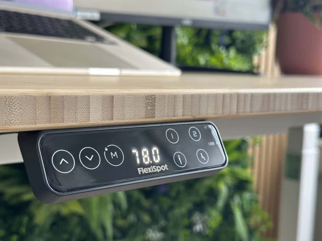 Flexispot-E7-Pro-Control-Panel