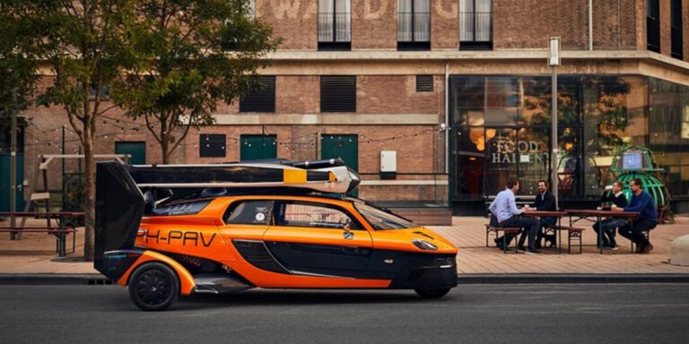 Flying away from your problems: over 50 pre-orderers for Dutch-designed flying car
