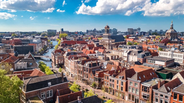 photo-of-Dutch-cityscape-with-houses-during-2024-Dutch-housing-market