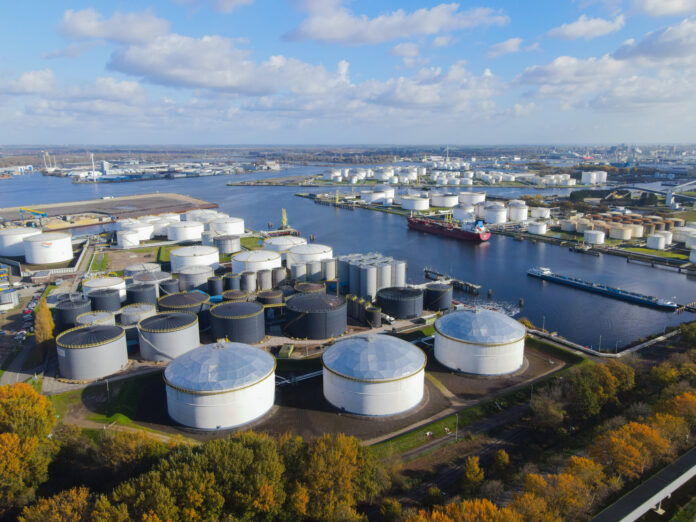Gas-terminals-in-amsterdam-the-netherlands