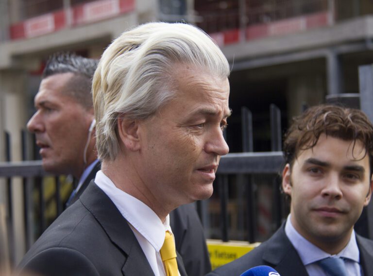 BREAKING: Geert Wilders just announced he’s abandoning the Dutch coalition