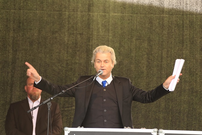 Go home Geert, you're drunk!