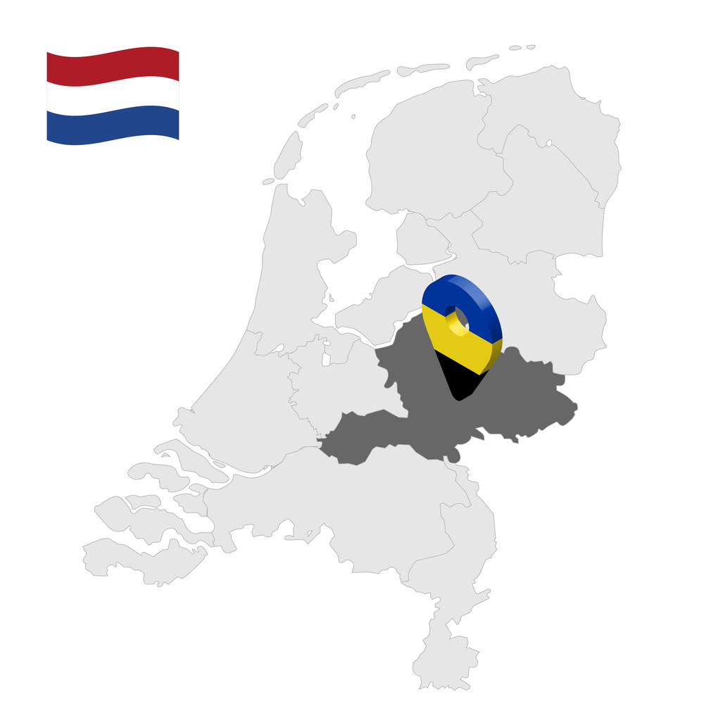 graphic-showing-gelderland-province-on-netherlands-map