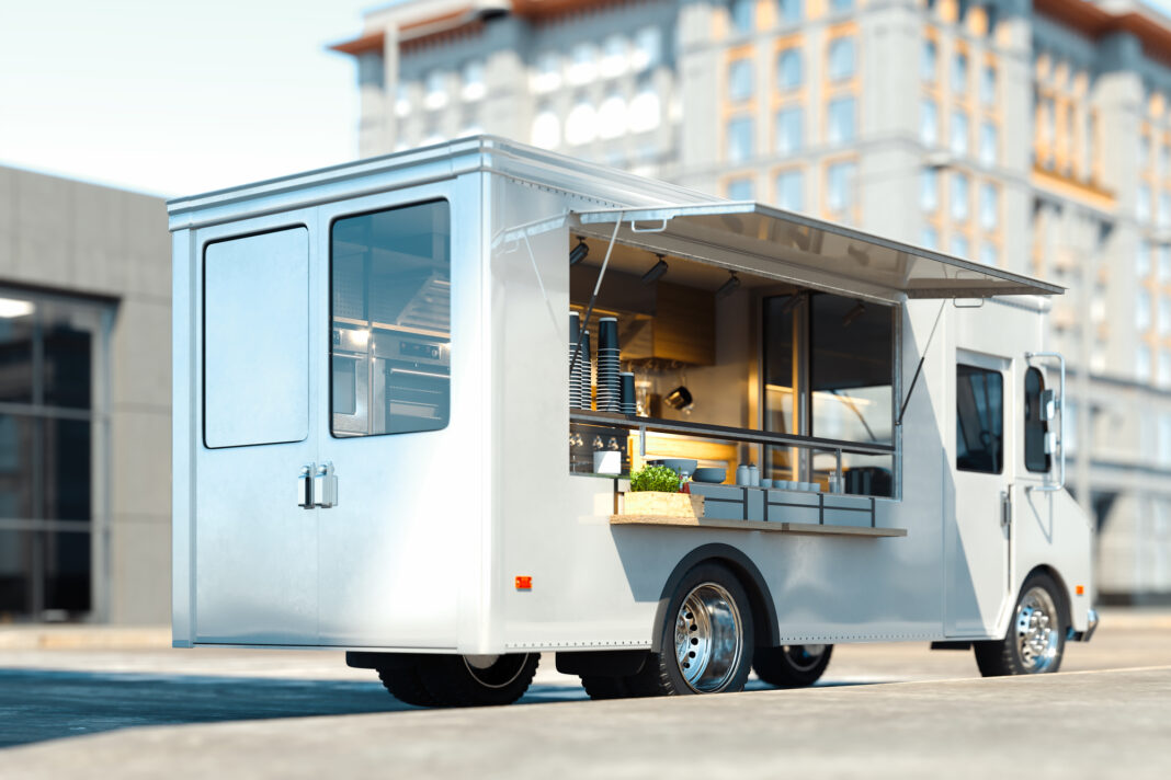 Generic-white-food-truck