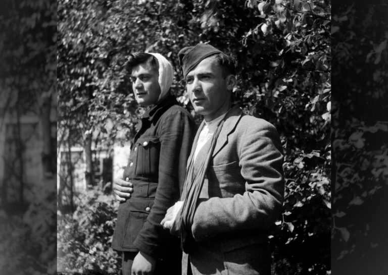 That time there was a Georgian uprising on Texel during WWII
