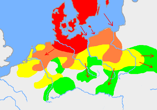 ancient germanic group migration