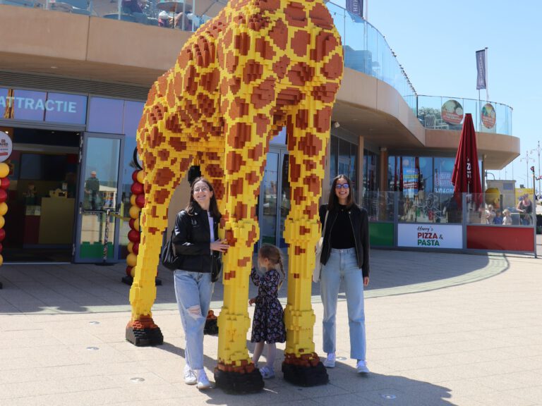 We went to LEGOLAND® Discovery Centre and it was the most fun we ever had as adults (and the kids liked it too!) 