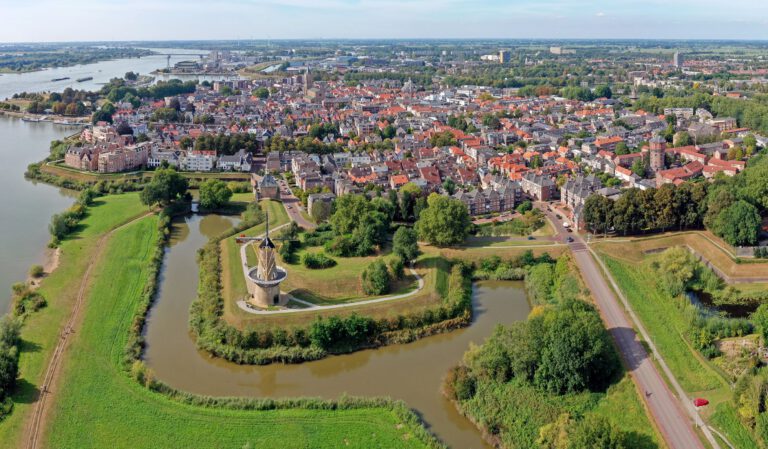 Heard of Gorinchem? It’s officially the most beautiful fortified town in the Netherlands!