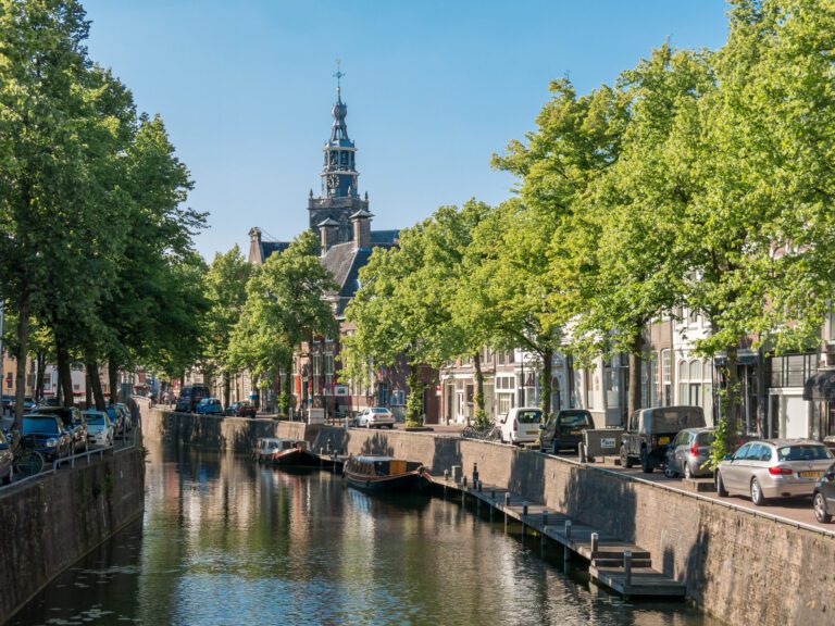 This Dutch city has been sinking for hundreds of years —  should we be worried?