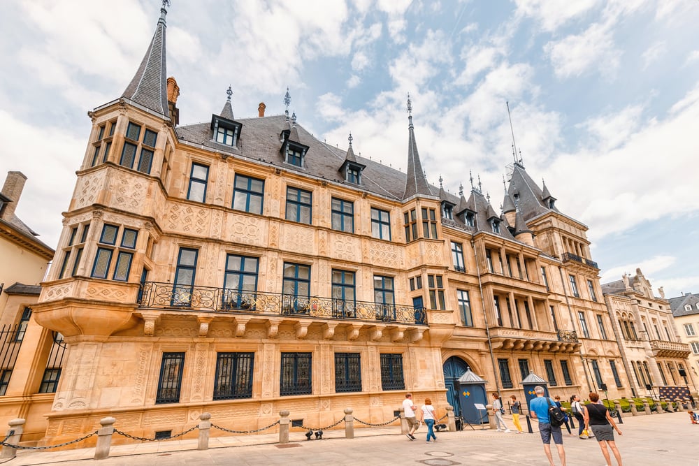 Photo-of-Grand-Ducal-Palace-in-Luxembourg